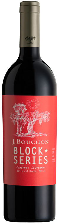 J. Bouchon Block Series Cabernet Sauvignon