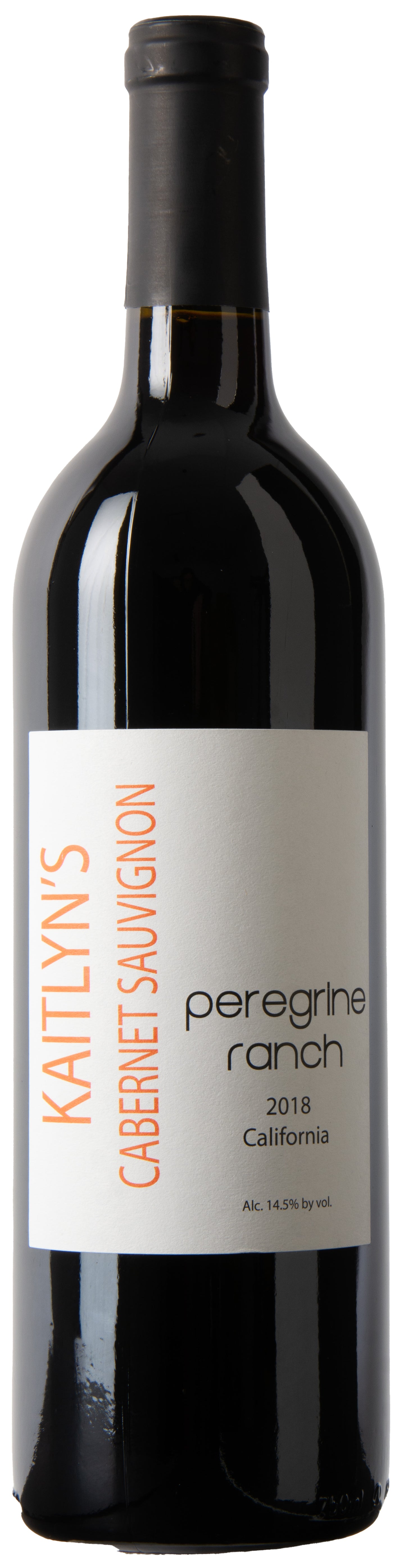 Peregrine Ranch Kaitlyn's Cabernet Sauvignon