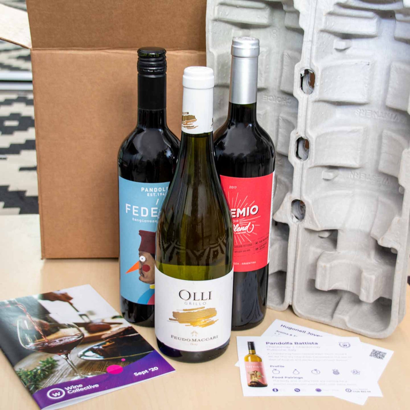 WineCollective monthly subscription experience