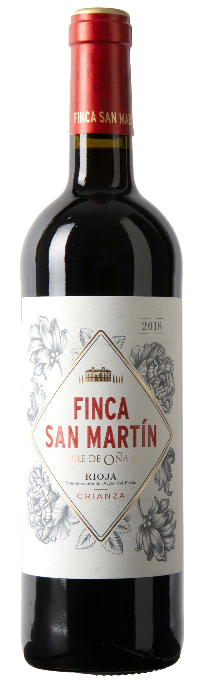 Finca San Martín Crianza