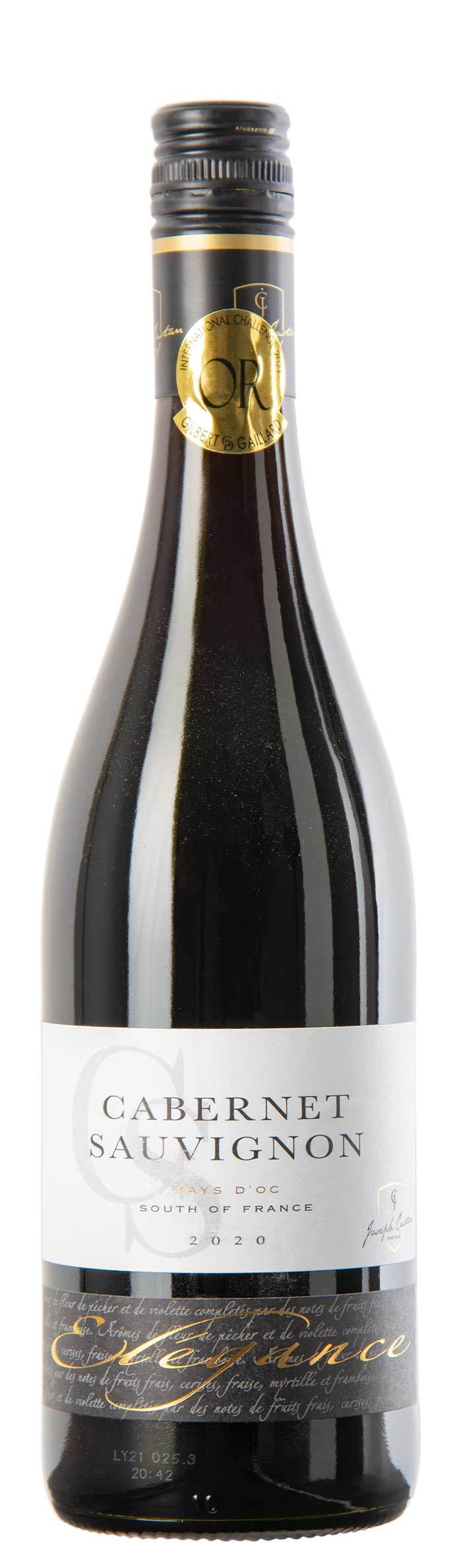 Elégance Cabernet Sauvignon