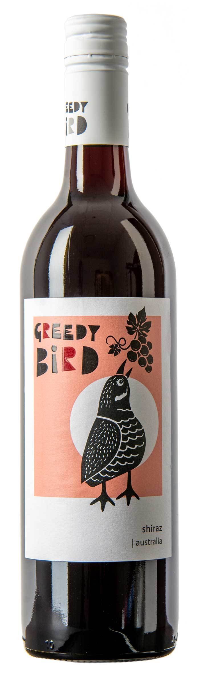 *Greedy Bird Shiraz*