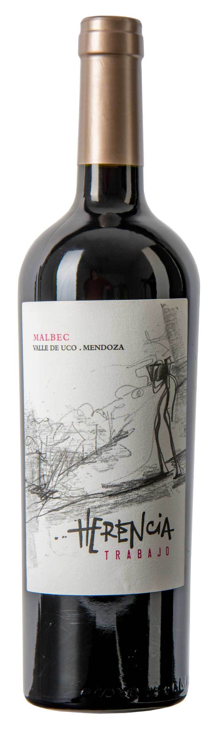 Herencia Trabajo Malbec