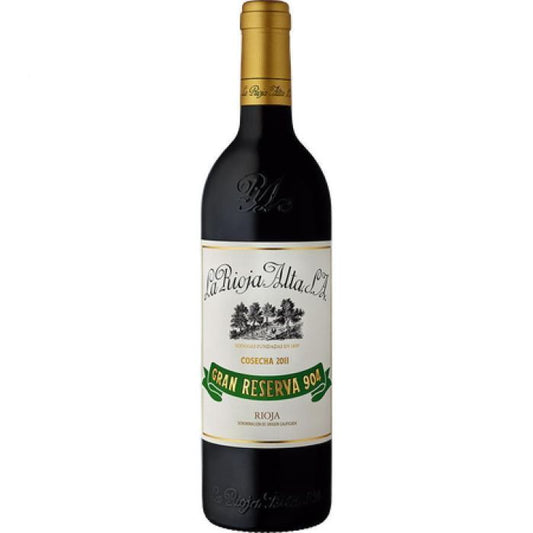 La Rioja Alta Gran Reserva 904