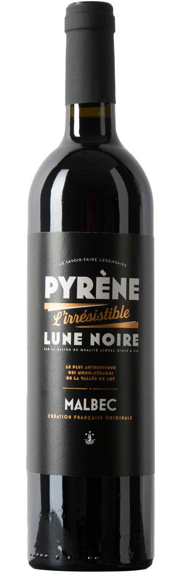 *Pyrène Lune Noir Malbec*