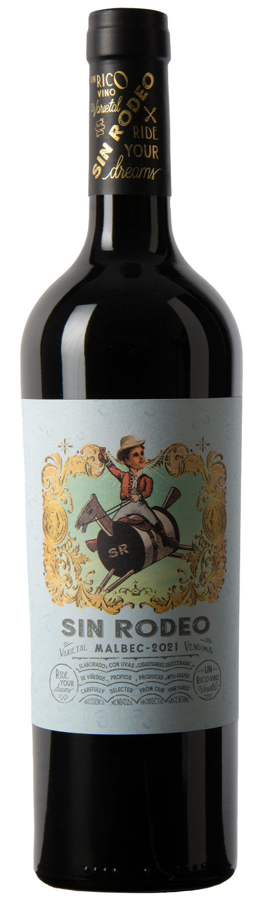 Sin Rodeo Malbec