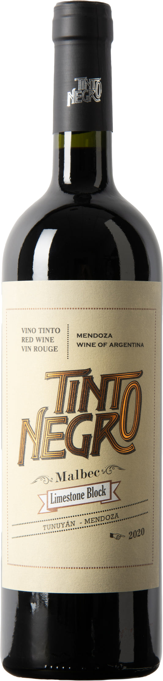 Tinto Negro Limestone Block Malbec