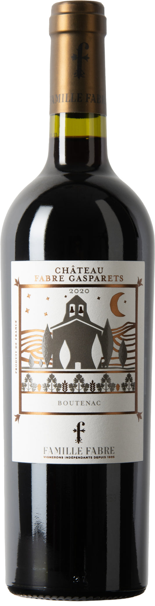 *Famille Fabre Château Fabre Gasparets Cru Boutenac*