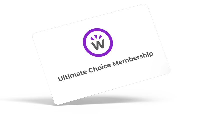 Ultimate Choice Membership SUBSCRIPTION