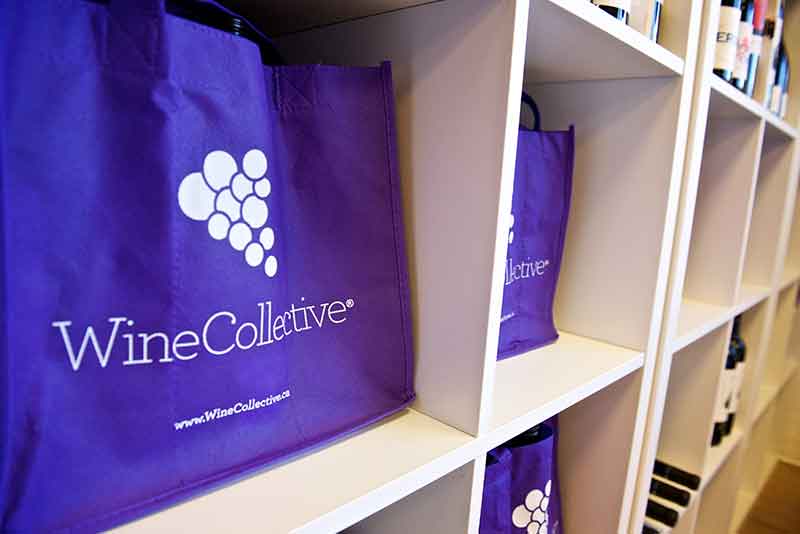 WineCollective shopping bag