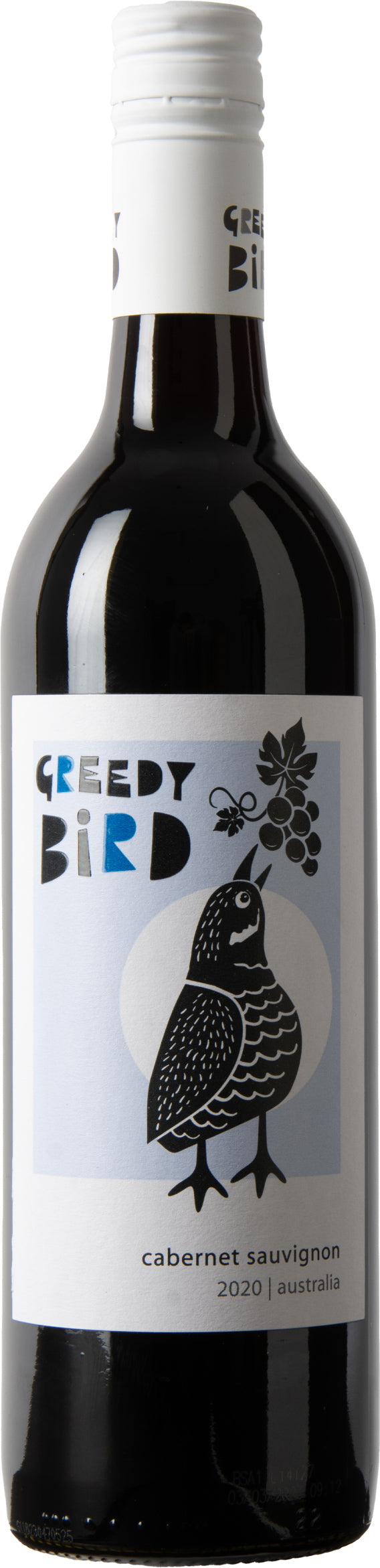 *Greedy Bird Cabernet Sauvignon*