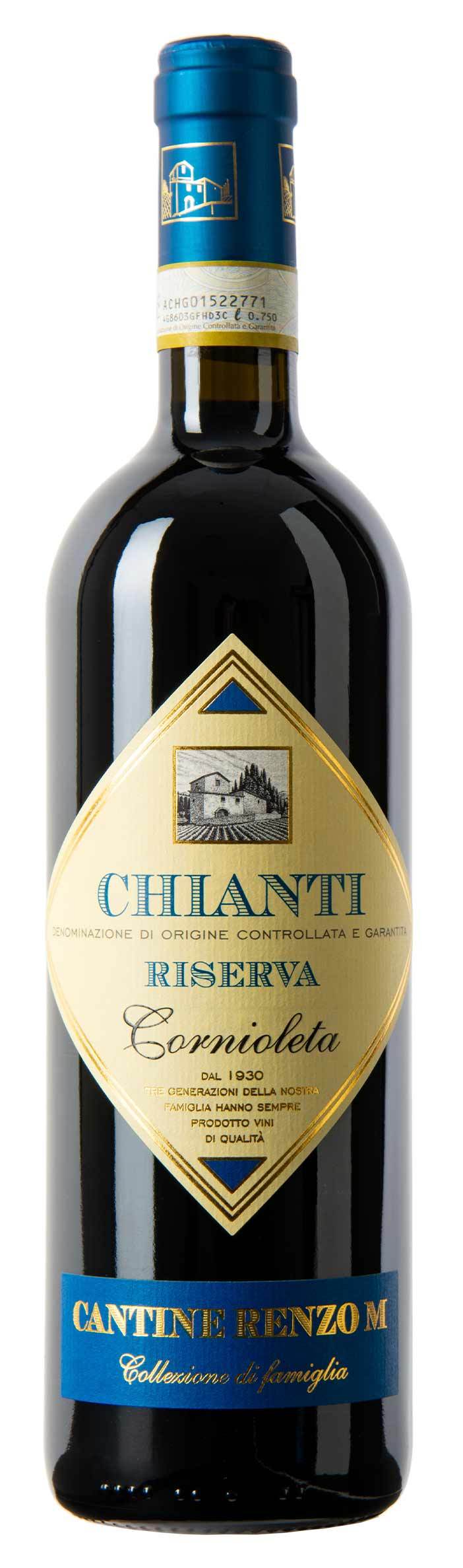 Cantine Renzo M Cornioleta Chianti Riserva