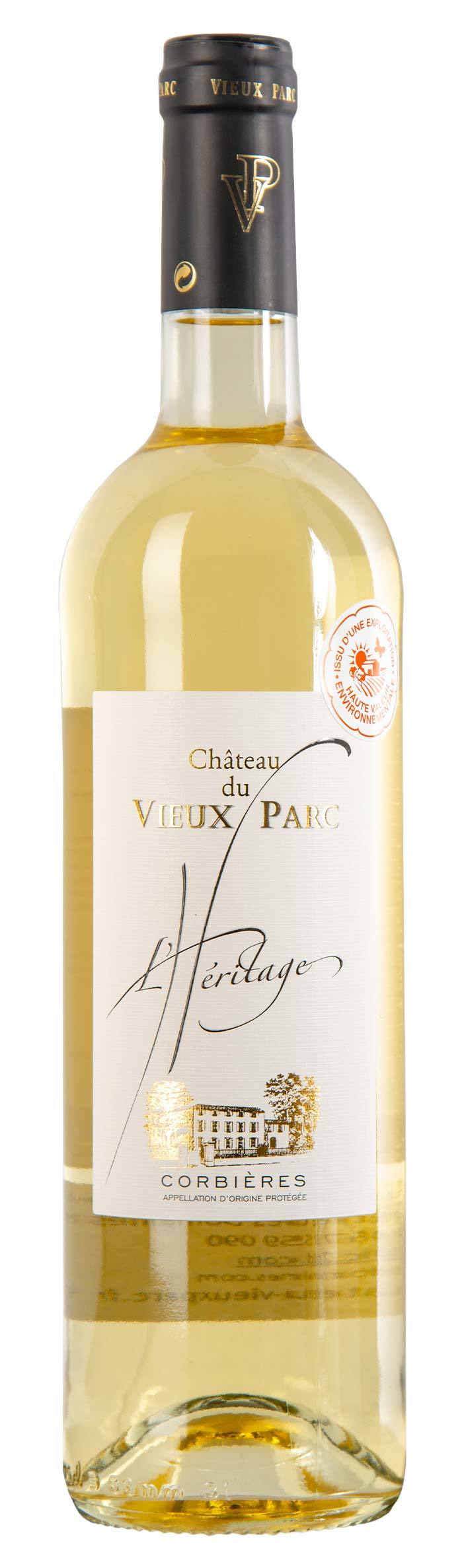 Château du Vieux Parc Cuvée l'Héritage Blanc