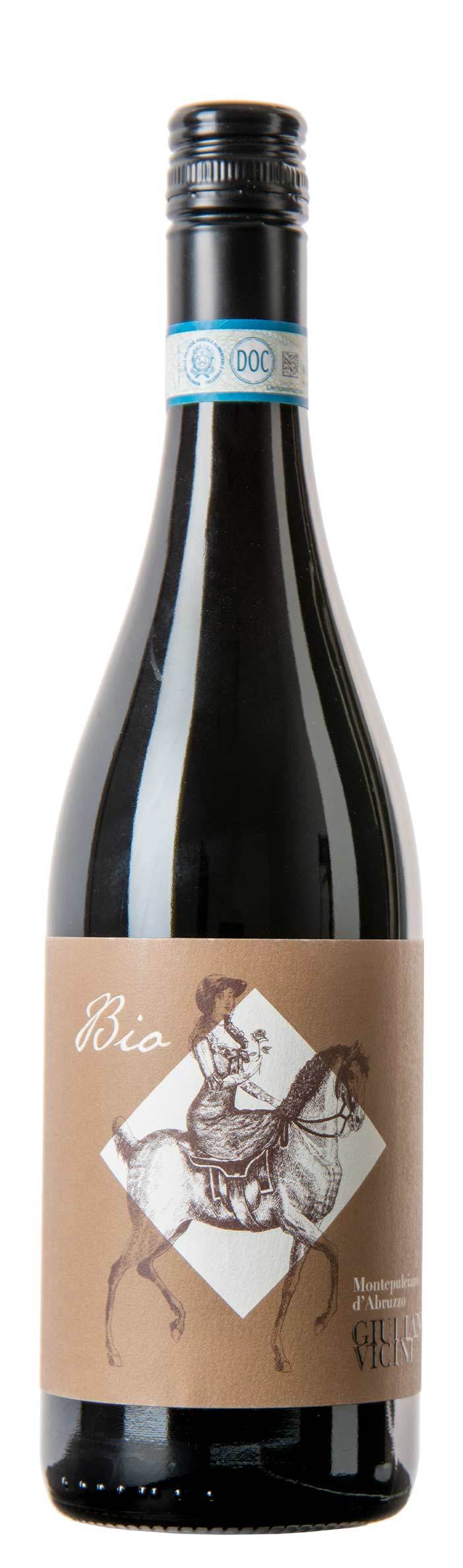 Giuliana Vicini Bio Montepulciano d'Abruzzo