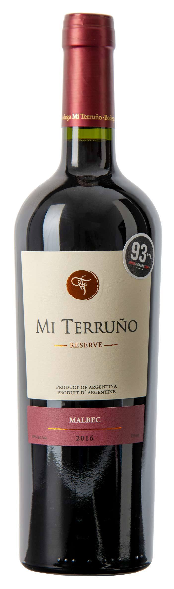 Mi Terruño Reserve Malbec