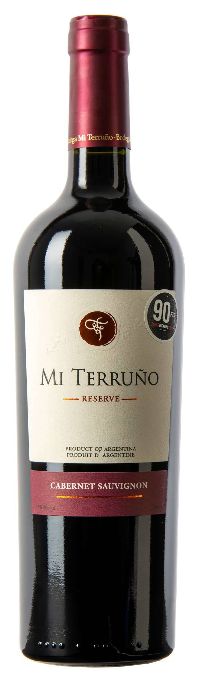 Mi Terruño Reserve Cabernet Sauvignon