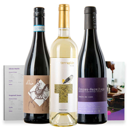 3 Wines - Essential Red GIFT (10 month)