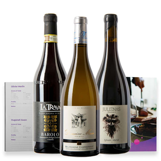 3 Wines - Premium Red GIFT (11 month)