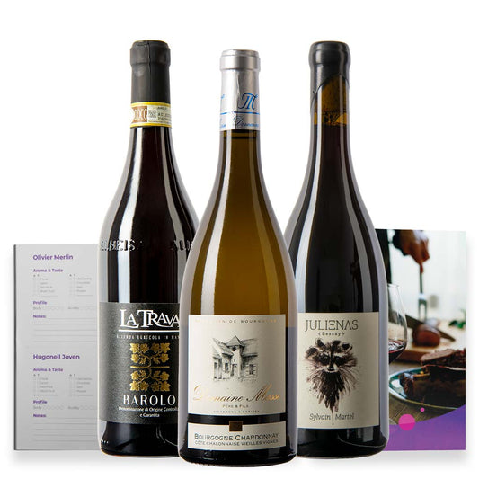 3 Wines - Premium Red GIFT (4 month)