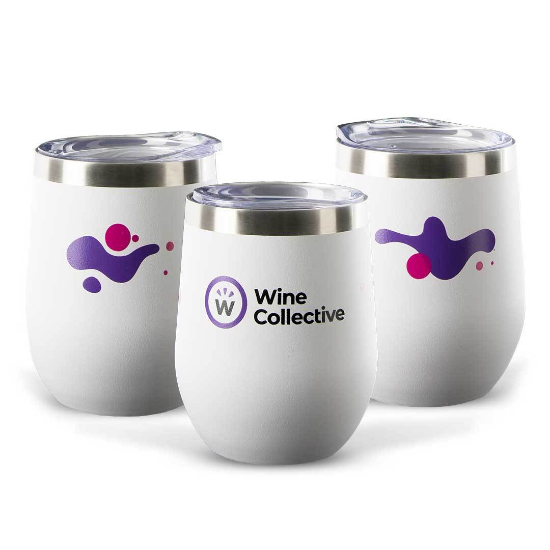 WineCollective 10th Anniversary Insulated Tumbler (2 pk)