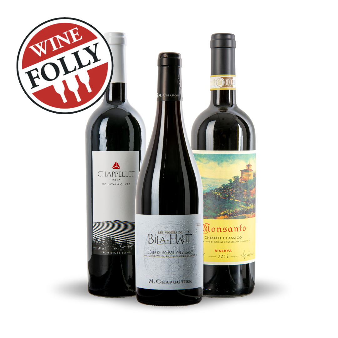 Wine Folly - Wine Styles Course Complementary 3-Pack