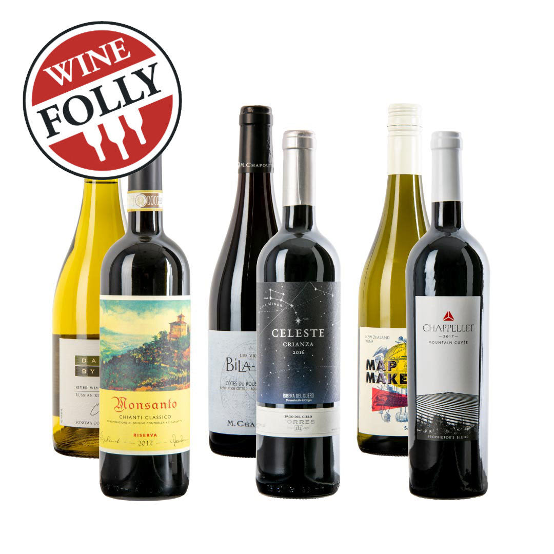 Wine Folly - Wine Styles Course Complementary 6-Pack